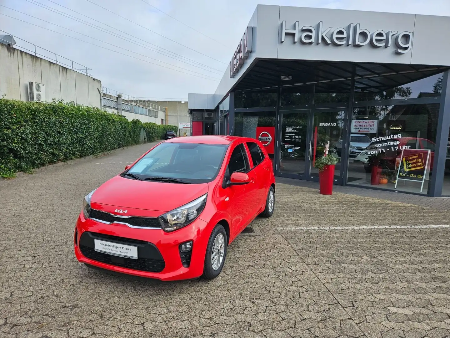 Kia Picanto 1.0 Vision Rot - 2