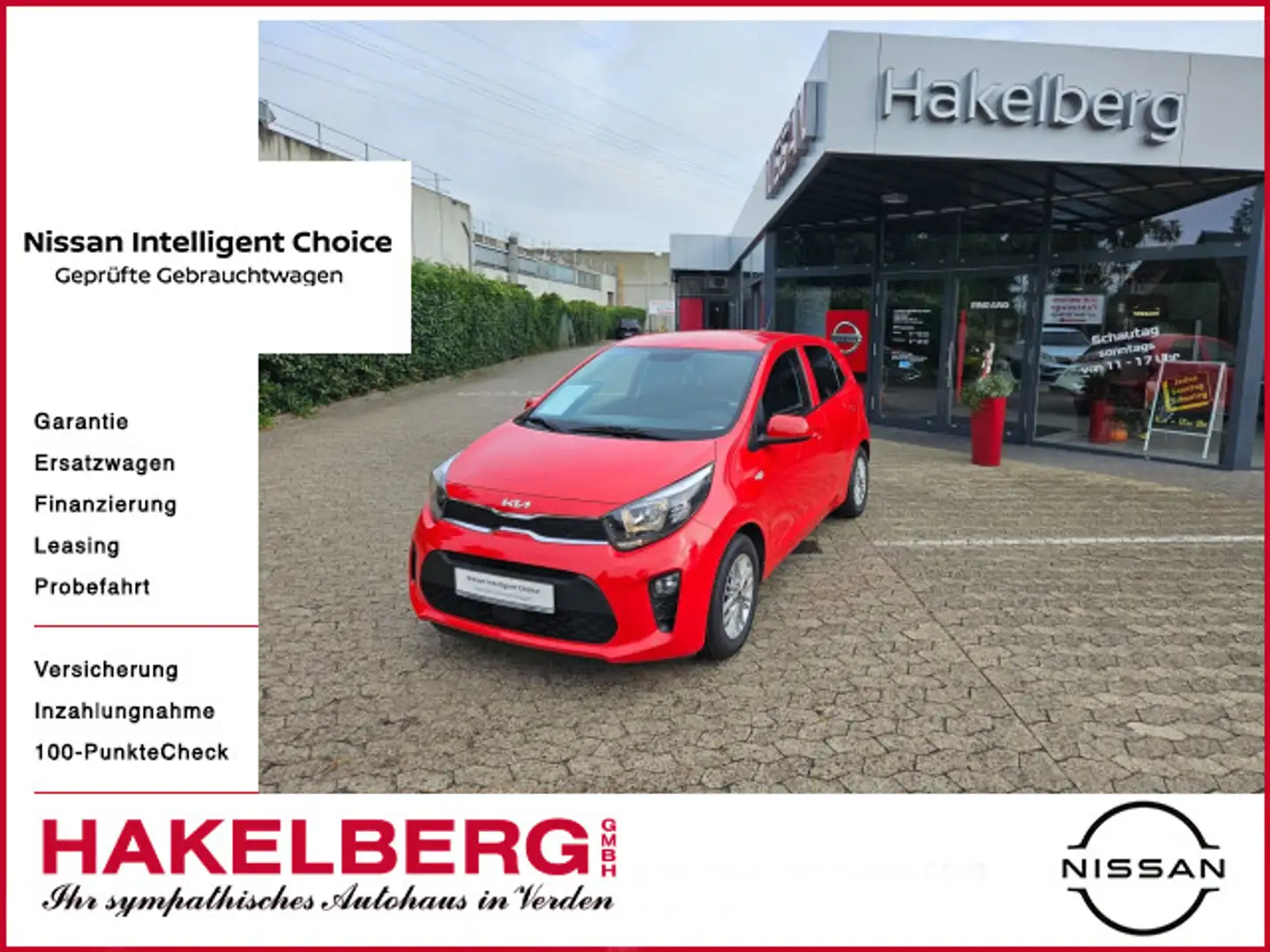 Kia Picanto 1.0 Vision Rot - 1