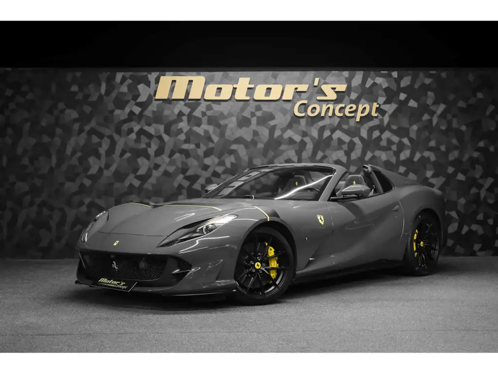 Ferrari 812 2022 из Европы — купить под ключ