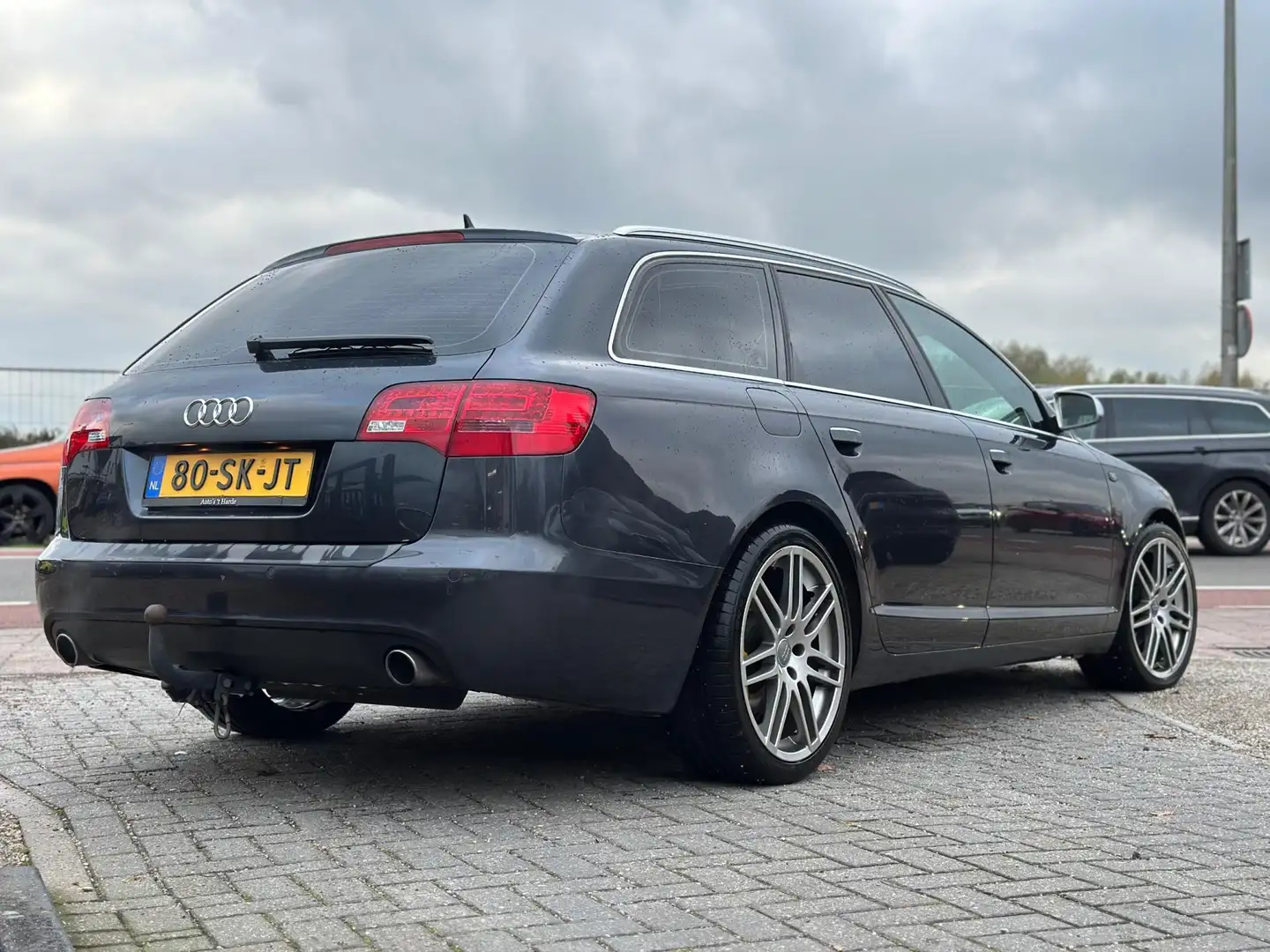 Audi A6 Avant 2.4 Pro Line zeer nette staat! Grijs - 2