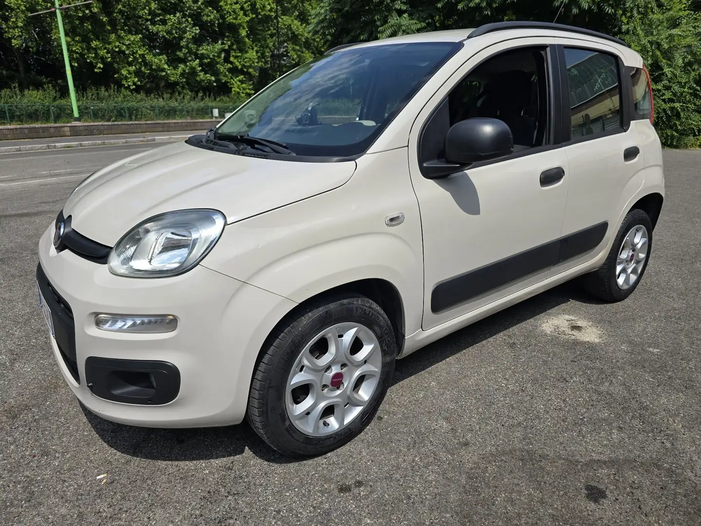 Fiat New Panda metano - 1