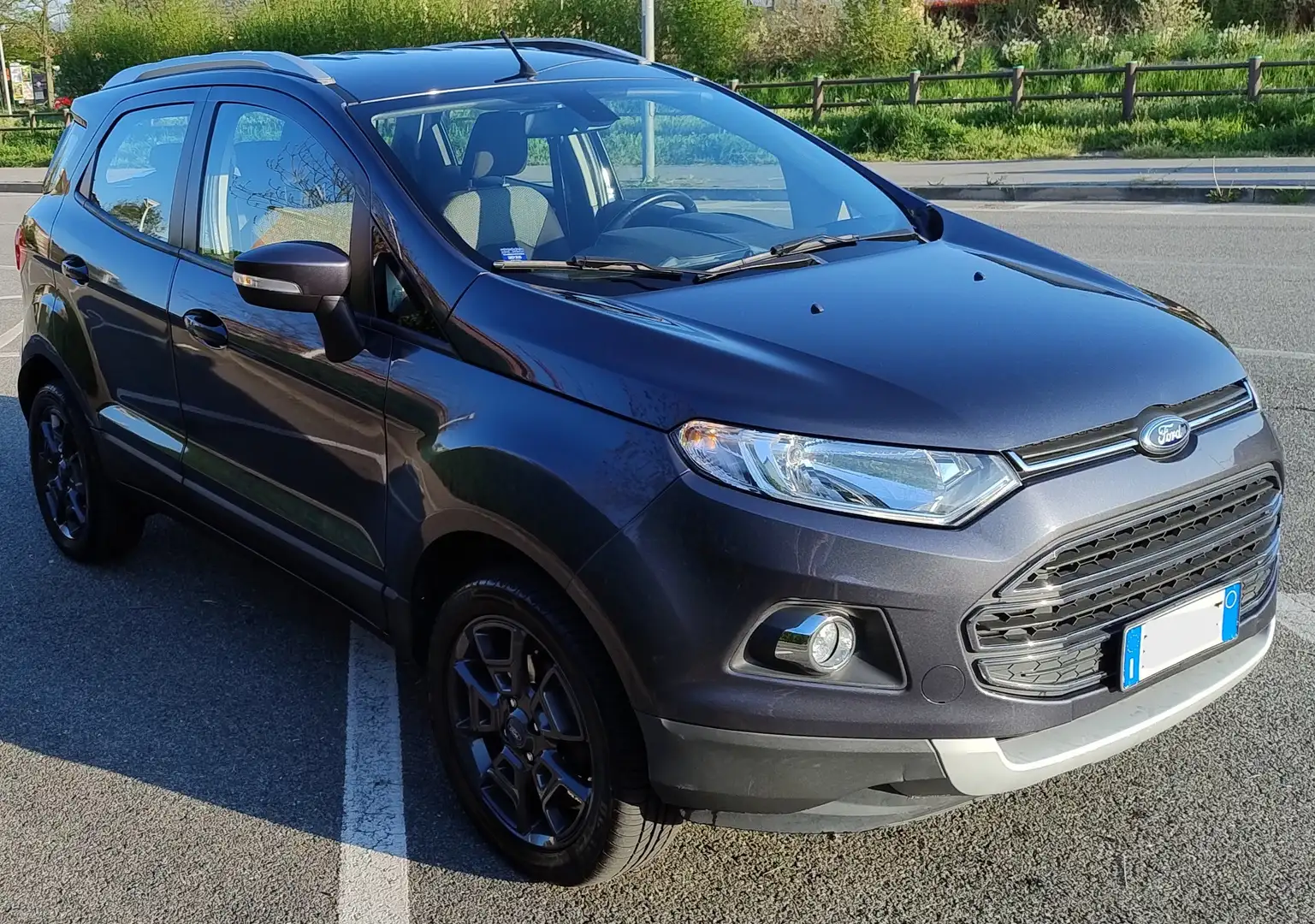 Ford EcoSport EcoSport 1.0 ecoboost 125cv Gris - 2