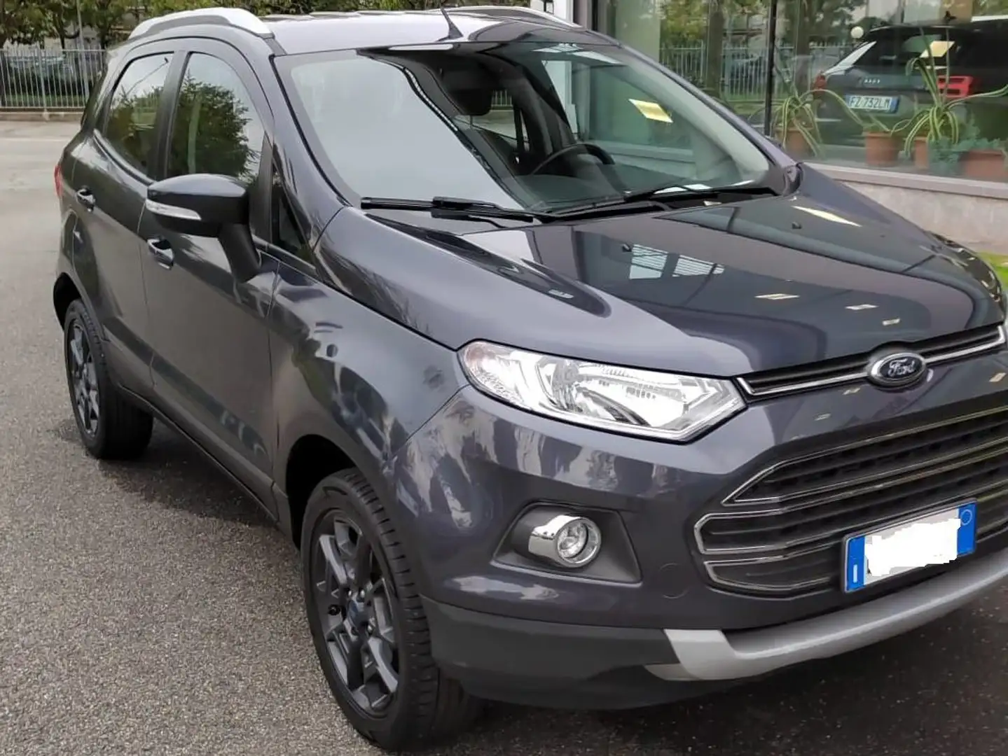 Ford EcoSport EcoSport 1.0 ecoboost 125cv Gris - 1