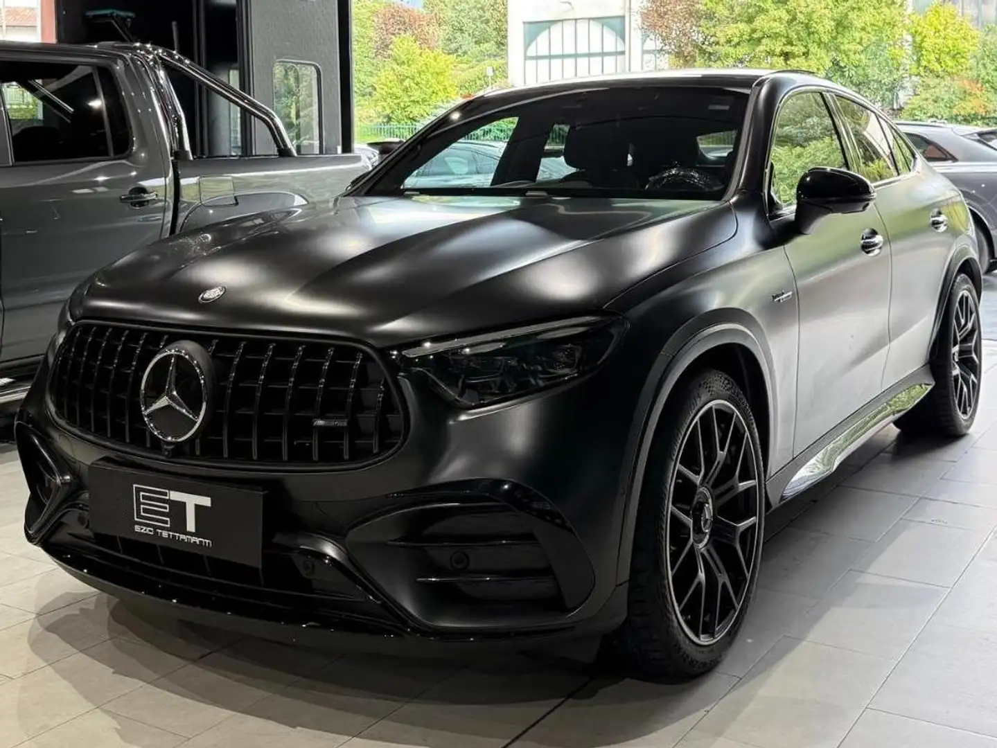 Mercedes-Benz GLC 63 AMG Coupe S e performance Line Premium Plus auto Schwarz - 1