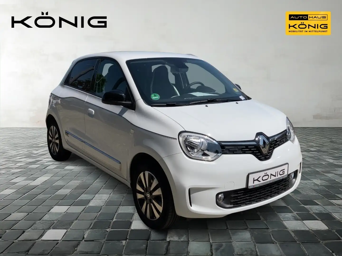 Renault Twingo E-TECH 100% Weiß - 2