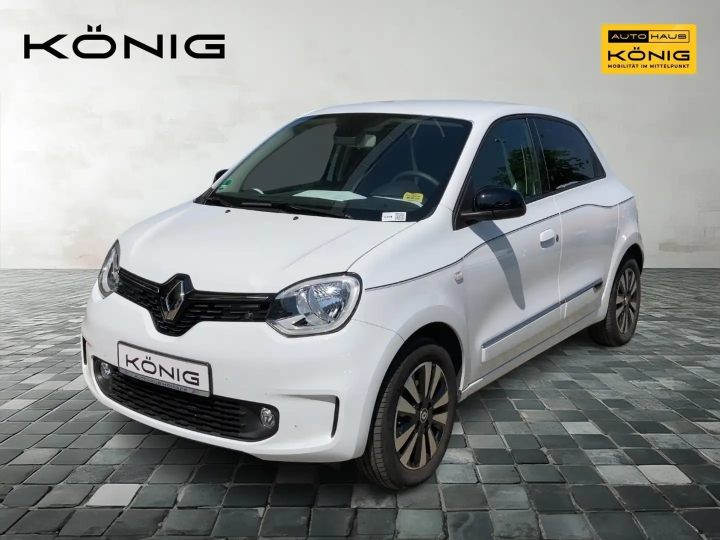 Renault Twingo E-TECH 100% Weiß - 1