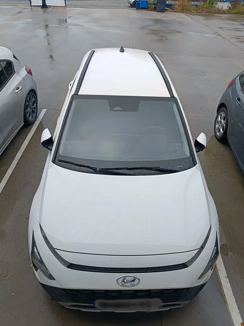 Hyundai BAYON Bayon 1.0 TGDI 48V Maxx Blanco - 2