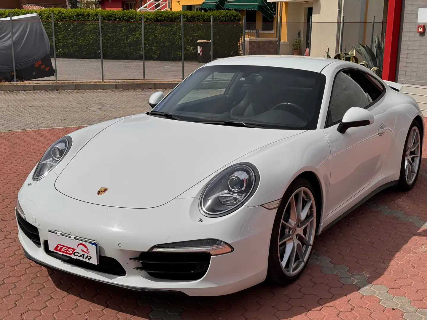 Porsche 911 911 Coupe 3.8 Carrera 4S Weiß - 2
