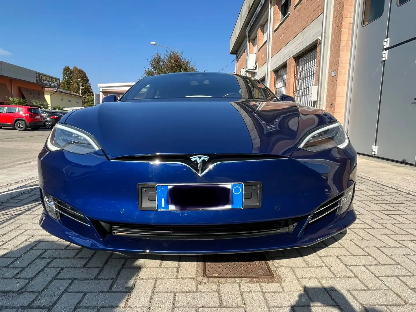 Tesla Model S P90D Blu/Azzurro - 1