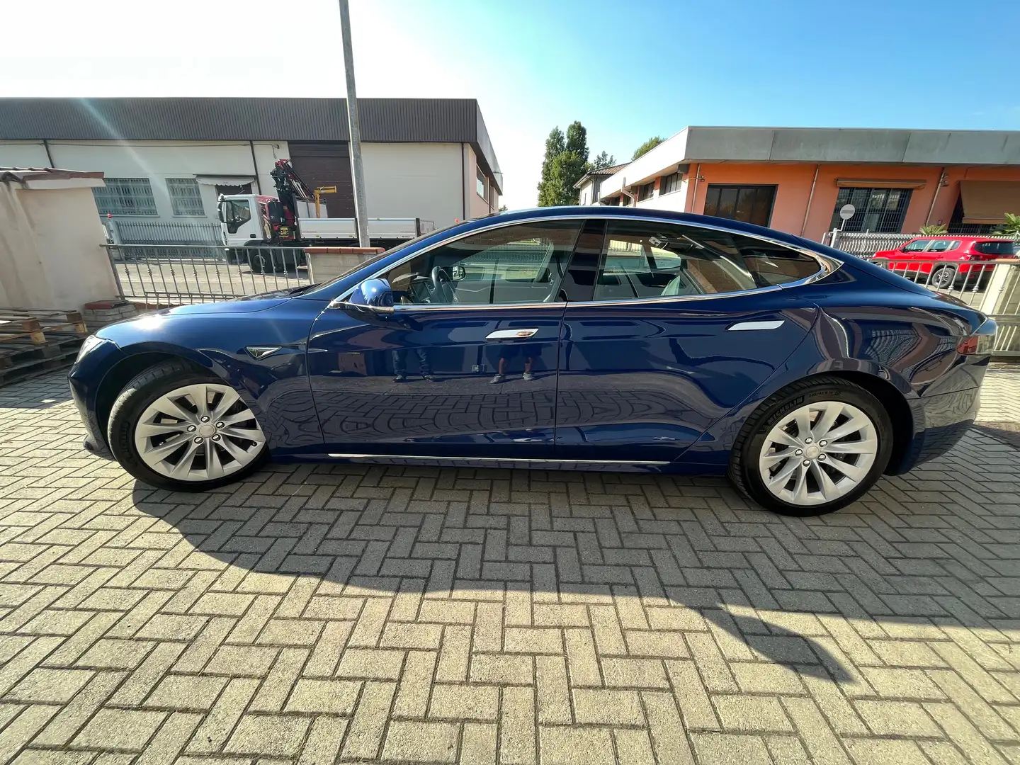 Tesla Model S P90D Blu/Azzurro - 2