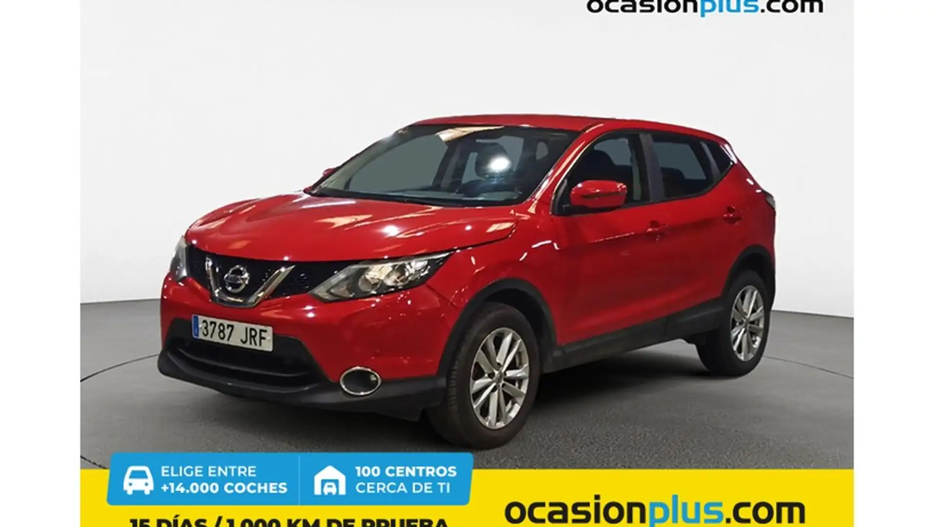 Nissan Qashqai 1.2 DIG-T Acenta 4x2 Rojo - 1
