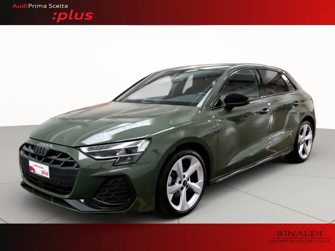 Audi A3 sportback 2.0 tdi s line edition 150cv s-tronic — миниатюра 1