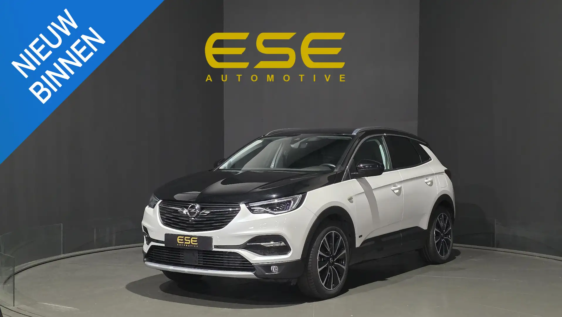 Opel Grandland X 1.6 Turbo Ultimate | Leder | Camera | Navi | PHEV Wit - 1