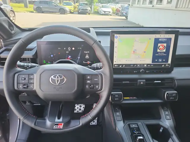 Toyota RAV 4 5-Türer GR Sport 2.5 Plug-in Hybrid Automatik Ansicht 16