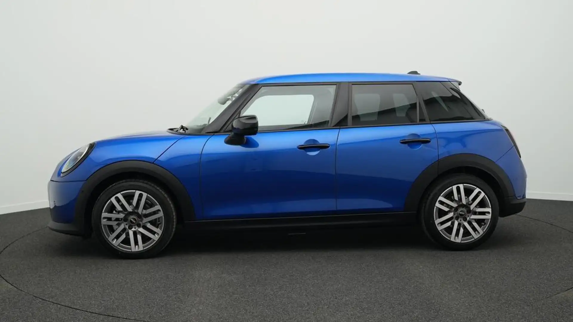 MINI Cooper C Classic Trim Bleu - 2