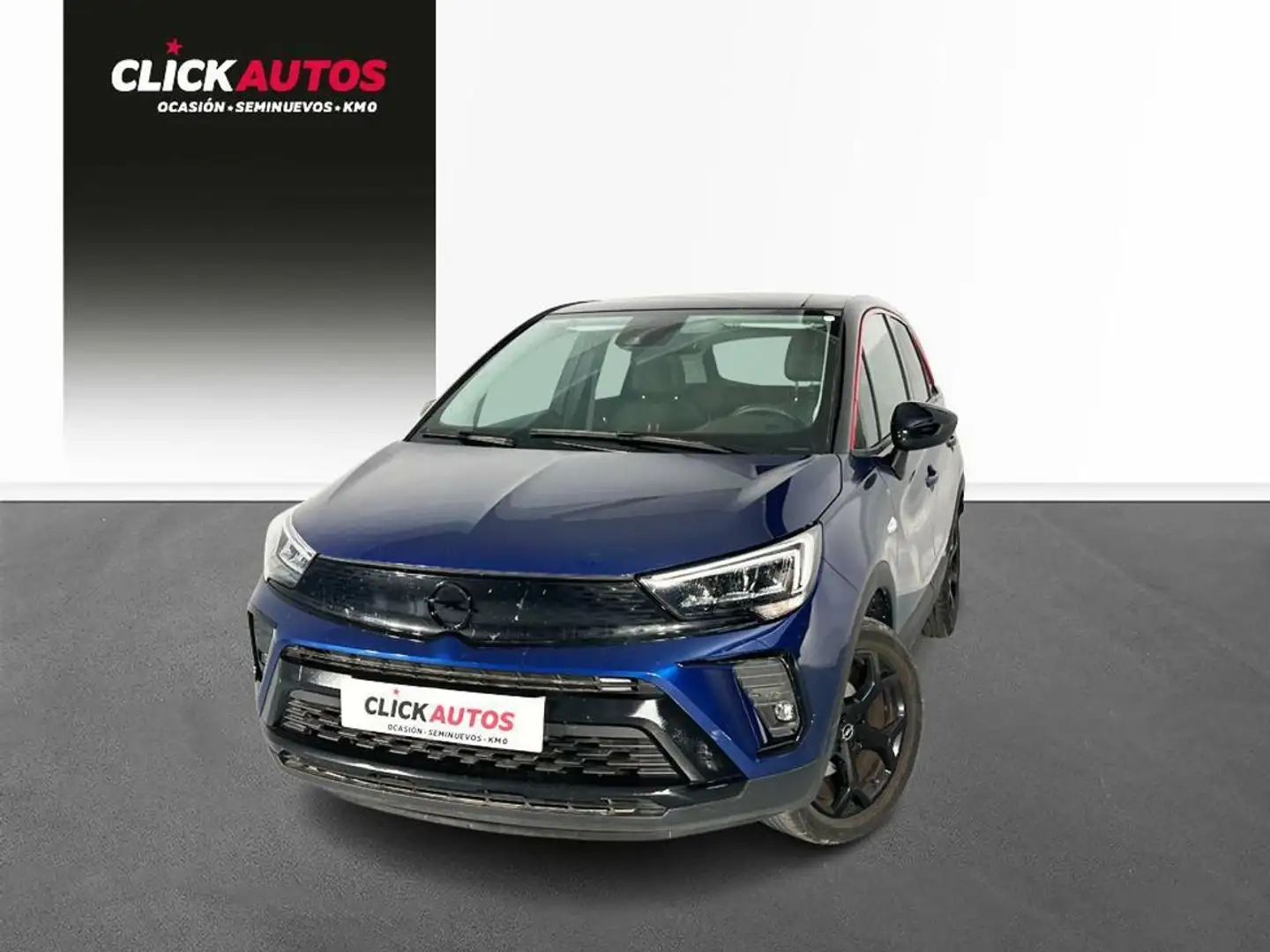 Opel Crossland 1.2 130CV GS-Line Blauw - 1