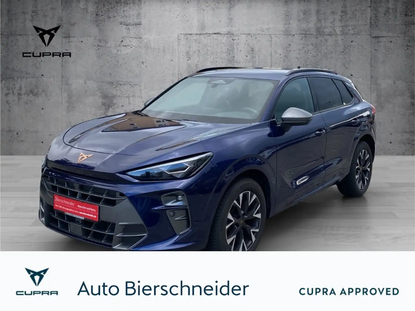 CUPRA Terramar 1.5 eTSI DSG TOP VIEW  NAVI HUD DRIVE | eHECK Blau - 1