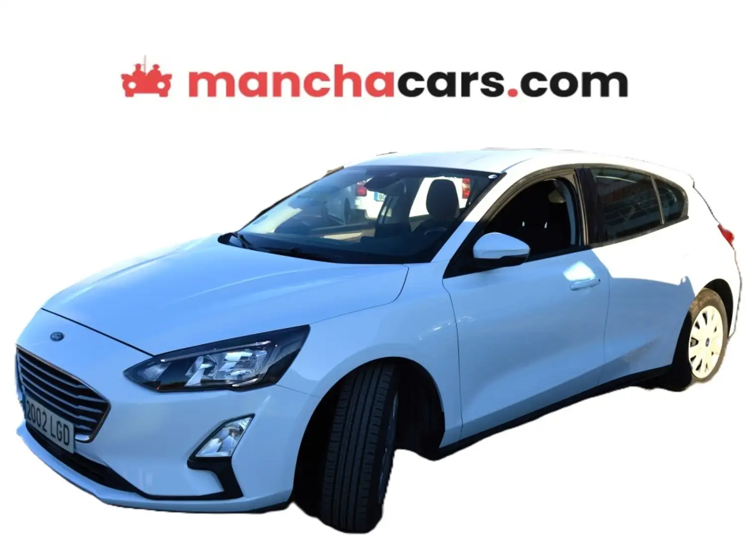 Ford Focus 1.5Ecoblue Trend 95 Blanco - 1