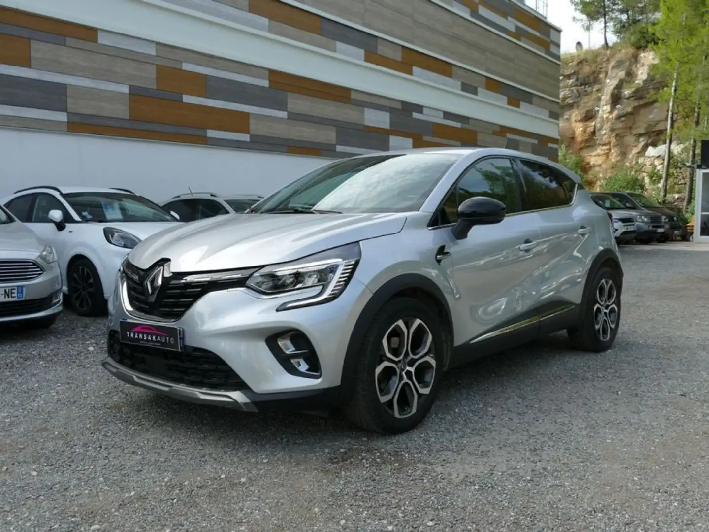 Renault Captur 1.5 DCI 95 Ch INTENS BVM5 Gris - 1