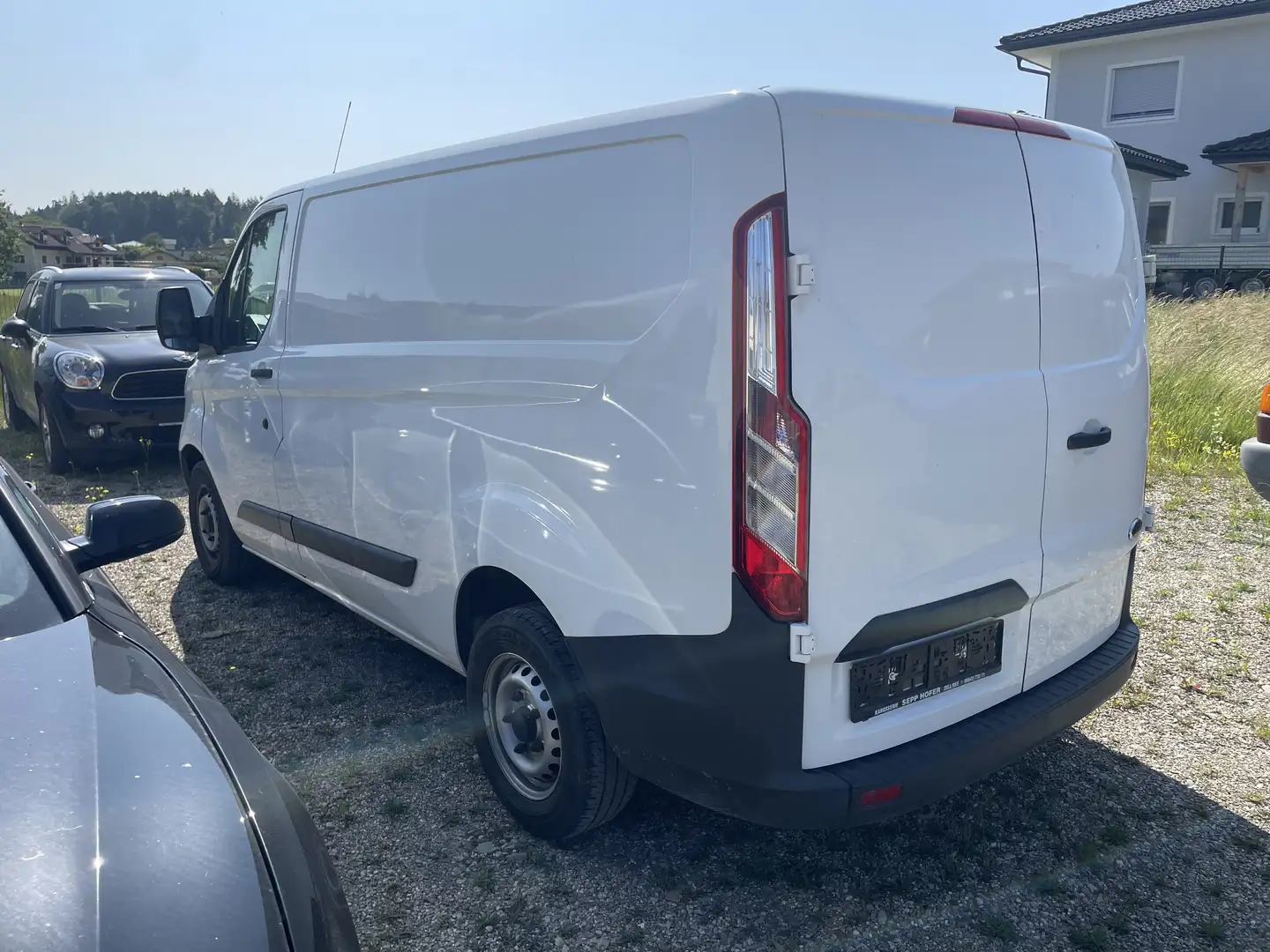 Ford Transit Custom Transit Custom Variobus 2,0 TDCI L1H1 310 Blanco - 2