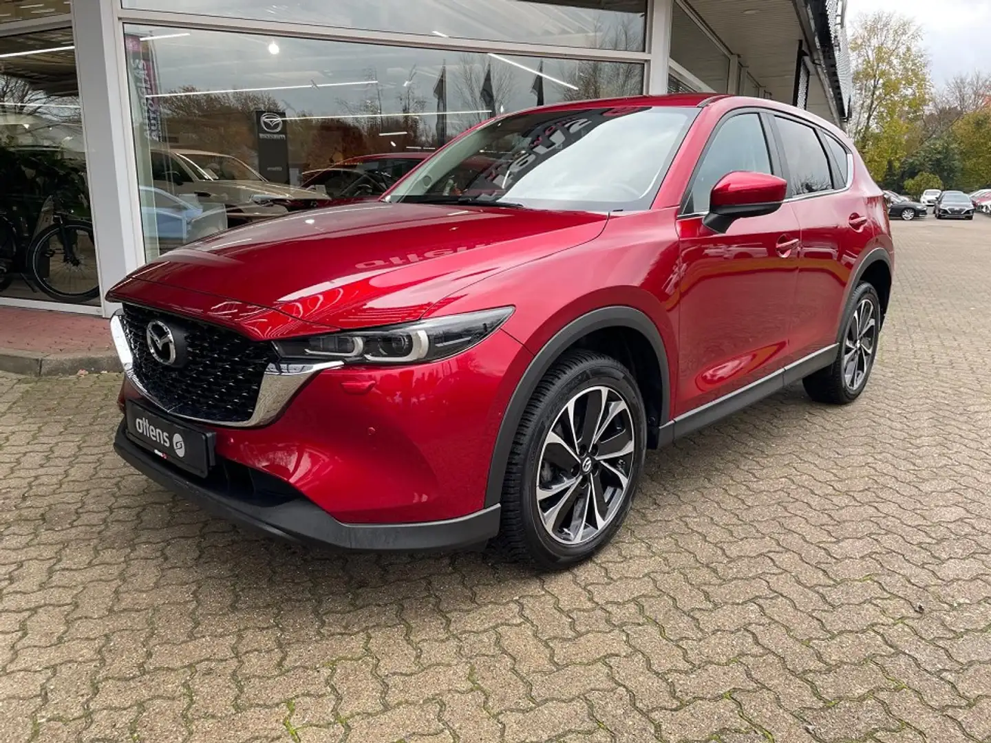 Mazda CX-5 2.5i 194ps 6AT ADVANTAGE;360°; Rot - 2
