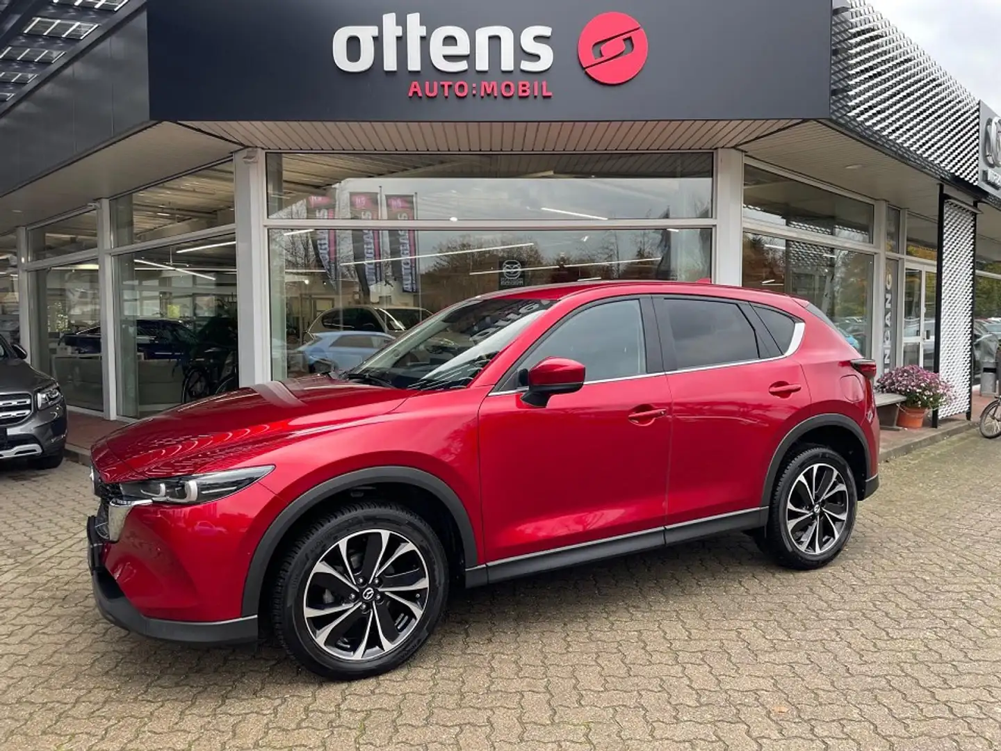 Mazda CX-5 2.5i 194ps 6AT ADVANTAGE;360°; Rot - 1
