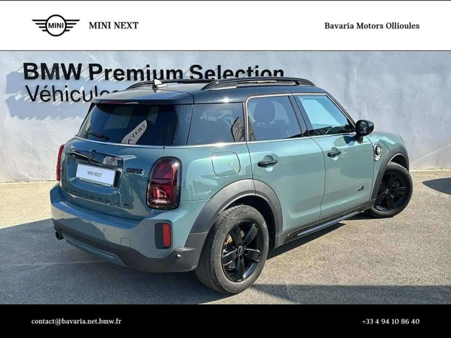MINI Countryman C Cooper SE 125ch + 95ch Edition Premium Plus ALL4 B Vert - 2