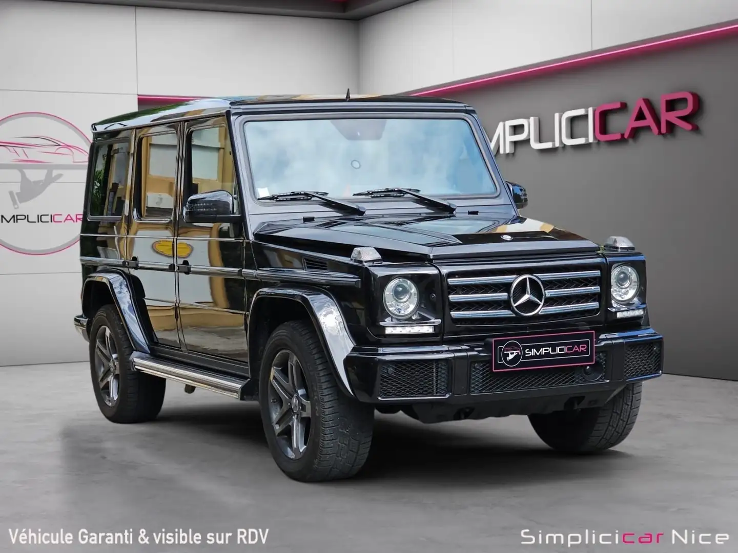 Mercedes-Benz G 500 PACK AMG Noir - 1
