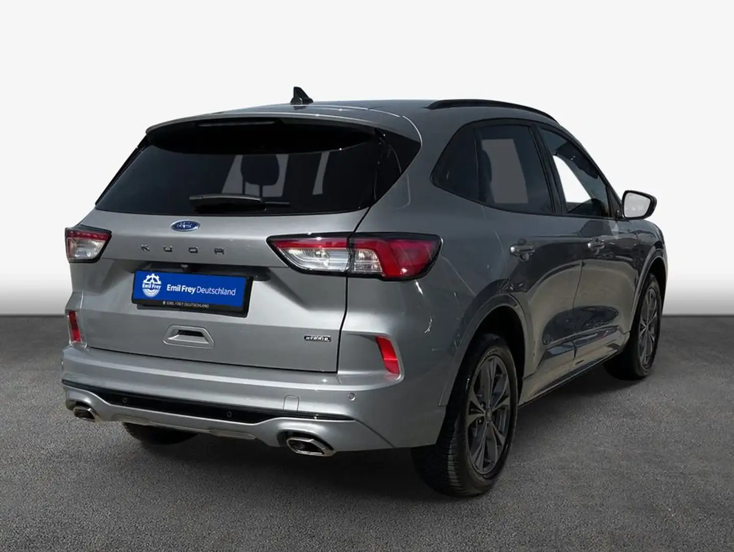 Ford Kuga 2.5 Duratec PHEV ST-LINE *WINTER-P Silber - 2