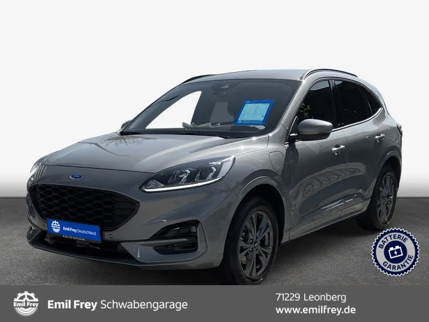 Ford Kuga 2.5 Duratec PHEV ST-LINE *WINTER-P Silber - 1