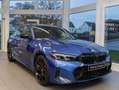 BMW 340 M340d xDrive M Sport Pro HK HiFi AHK Standhzg. Bleu - thumbnail 3