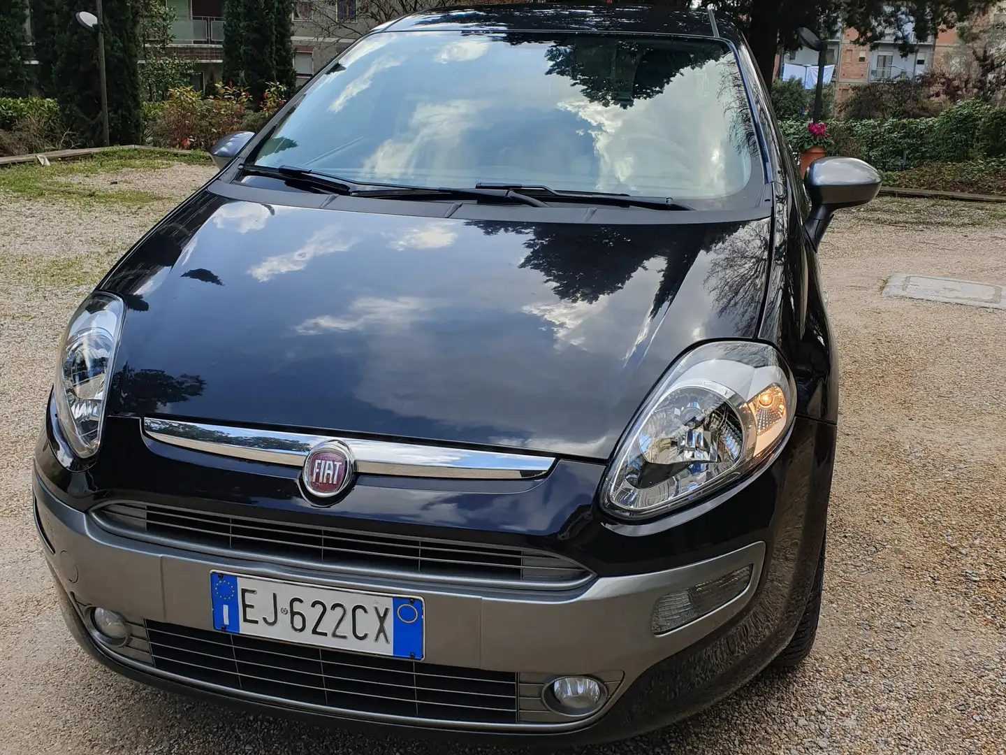 Fiat Grande Punto Grande Punto 5p 1.3 mjt 16v Actual s Fekete - 1