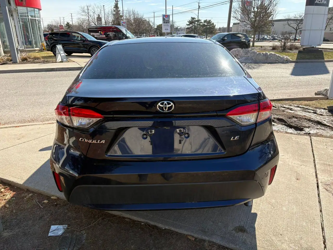 Toyota Corolla photo Toyota Corolla