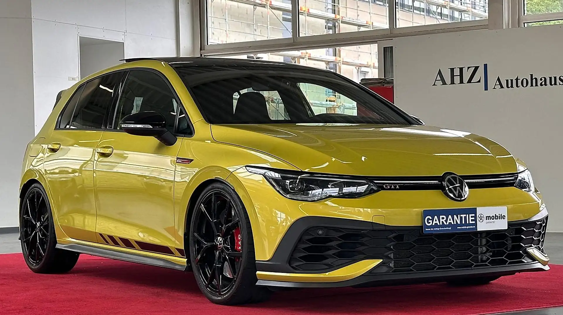 Volkswagen Golf GTI Clubsport LED PANO HUD ACC LEDER RFK Gelb - 1