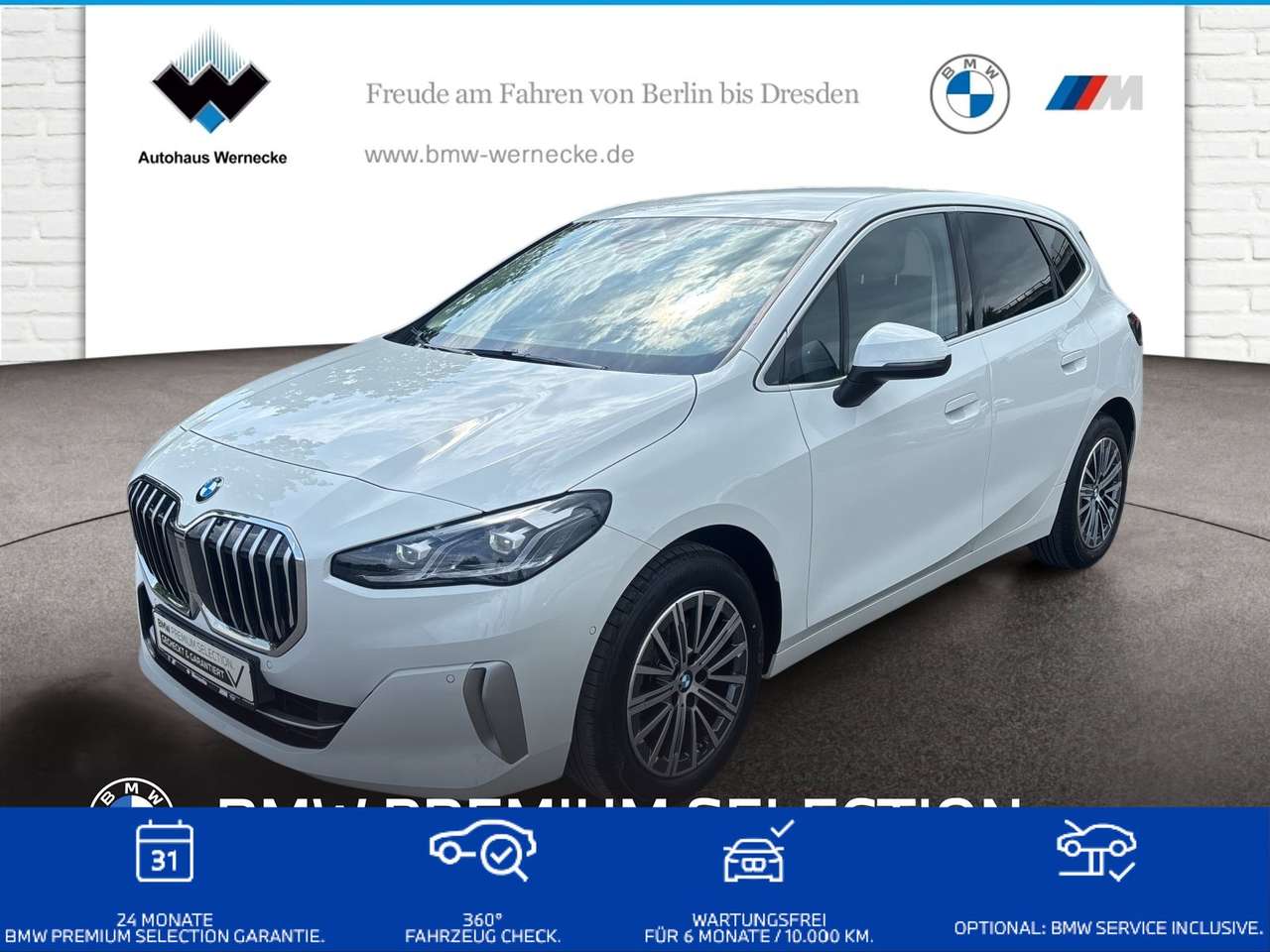 BMW 218 2023 — i Active Tourer Luxury Line LED UPE: 43.050€