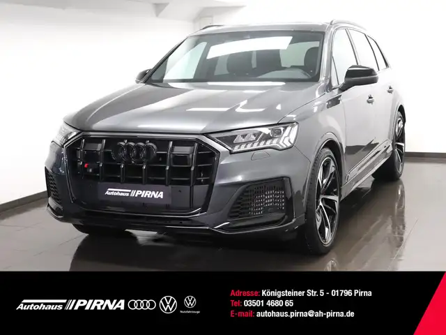 Audi SQ7 4.0 TFSI quattro competition plus Panorama Standheizung