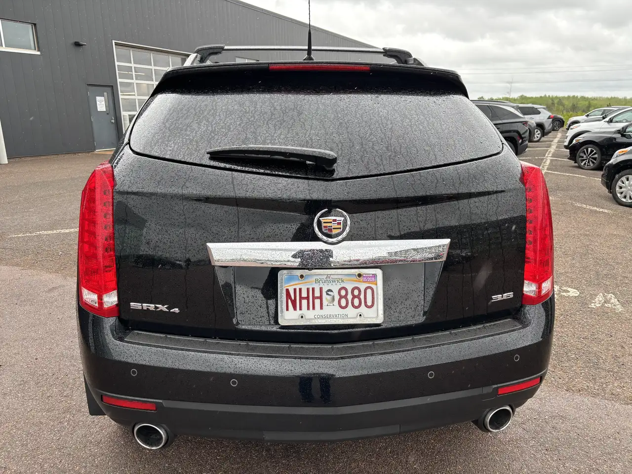 Cadillac SRX снимка Cadillac SRX