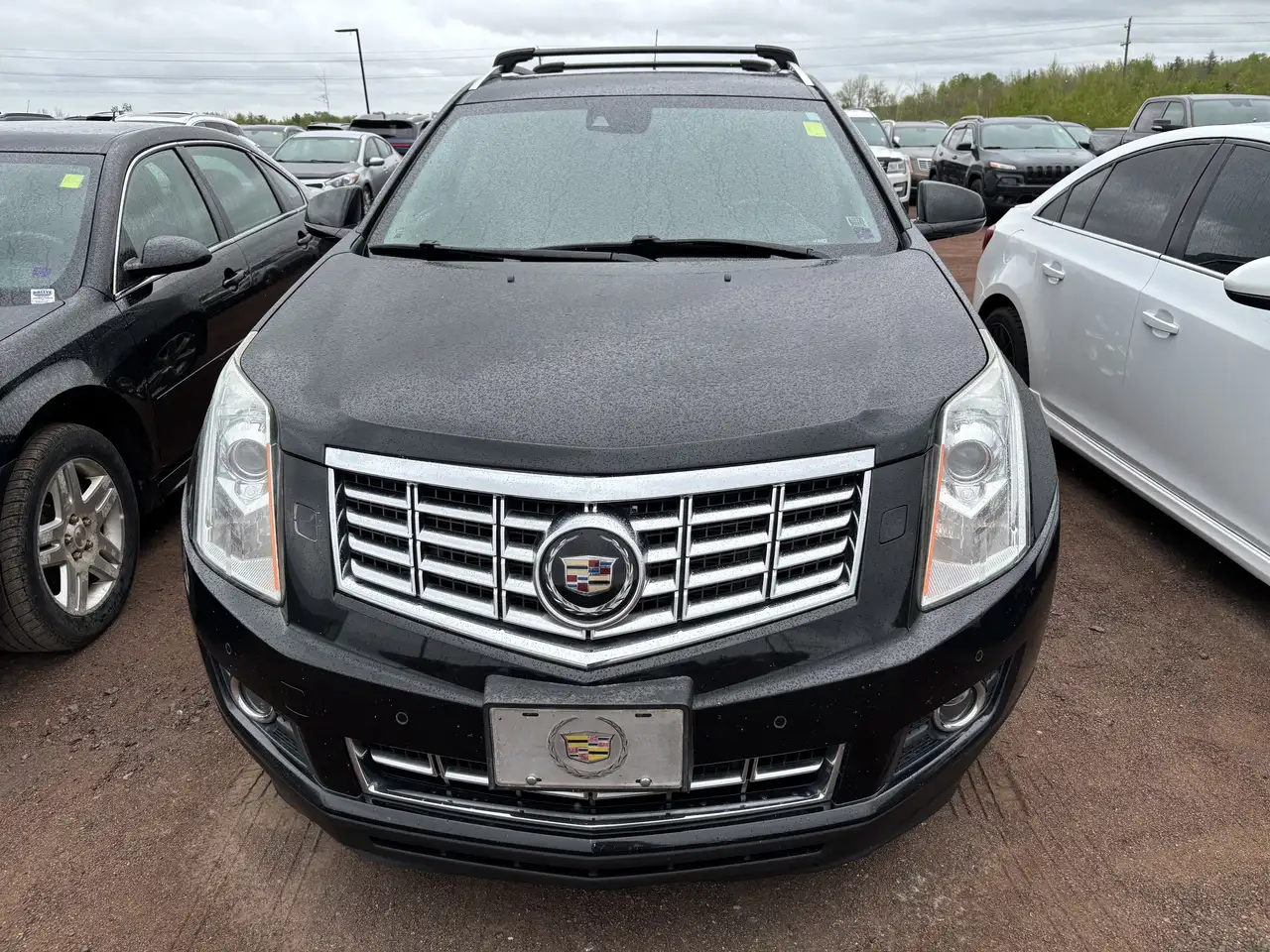 Cadillac SRX снимка Cadillac SRX