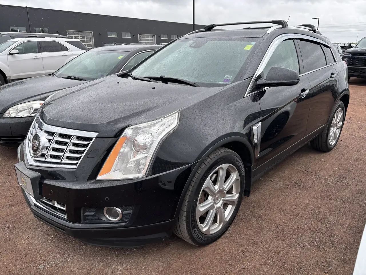 2014 Cadillac SRX