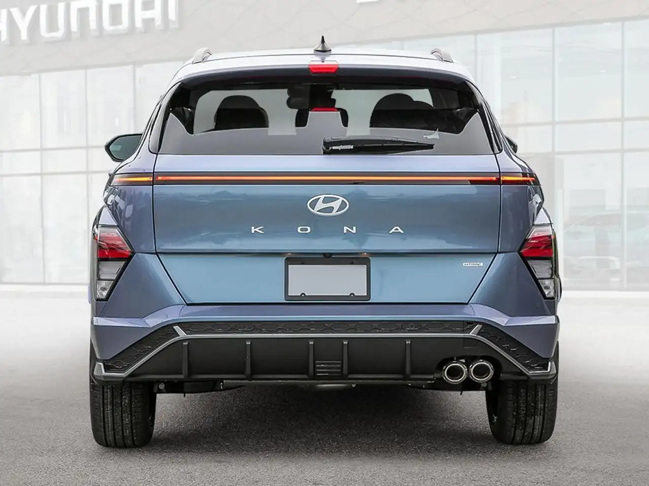 Hyundai KONA снимка Hyundai KONA