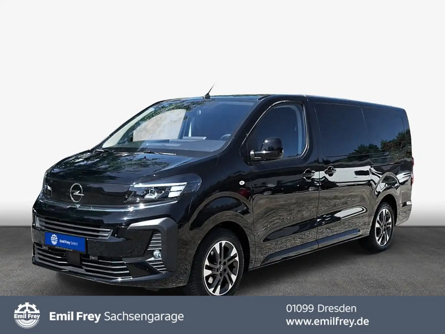 Opel Zafira 2.0 D XL Aut. 130 kW Edition Navi,Cam,LED Schwarz - 1