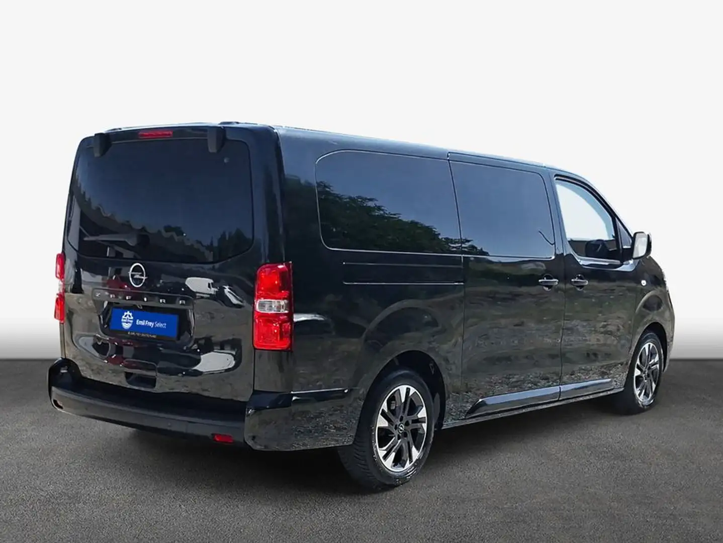 Opel Zafira 2.0 D XL Aut. 130 kW Edition Navi,Cam,LED Schwarz - 2