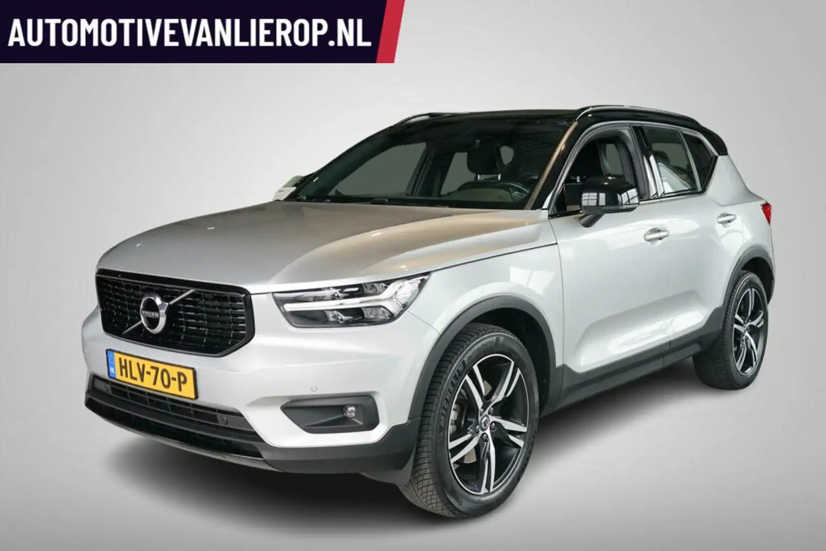 Volvo XC40 2.0 T4 AWD R-Design TREKHAAK | CAMERA | HARMAN/KAR Argent - 1