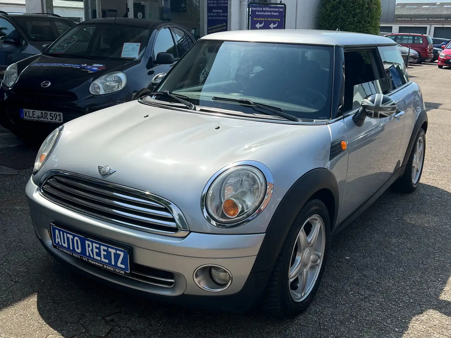 MINI One TÜV & Inspektion NEU - Klimaanlage Grigio - 1