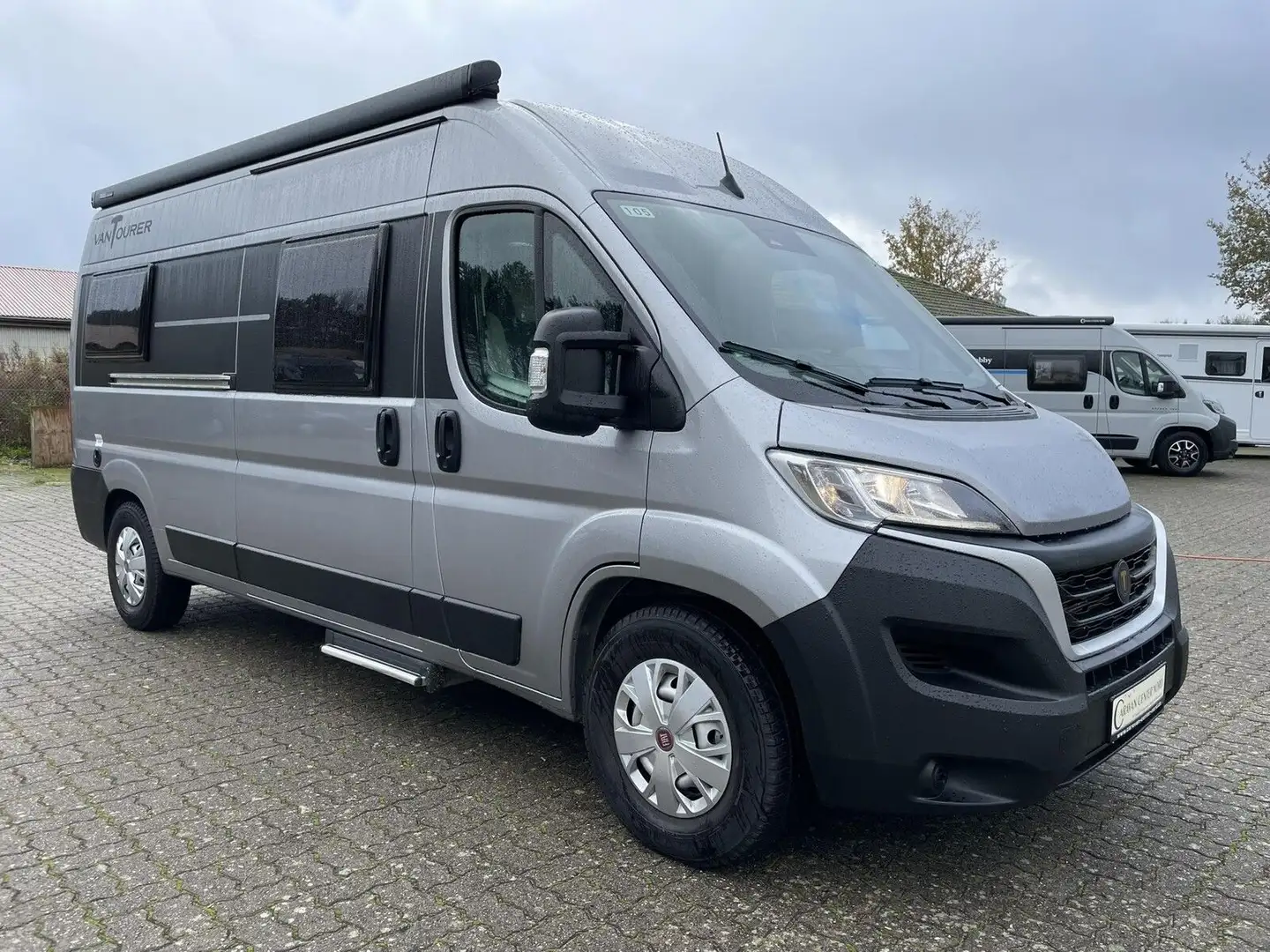 VanTourer 600 L Fiat 140 PS ++MEGA DEAL++ Grau - 1