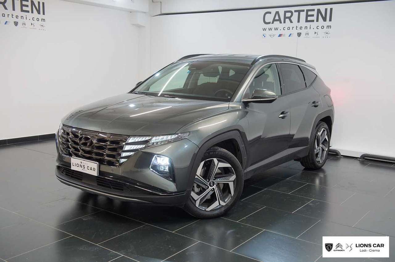 Hyundai TUCSON 3ª serie 1.6 PHEV 4WD aut. Exellence