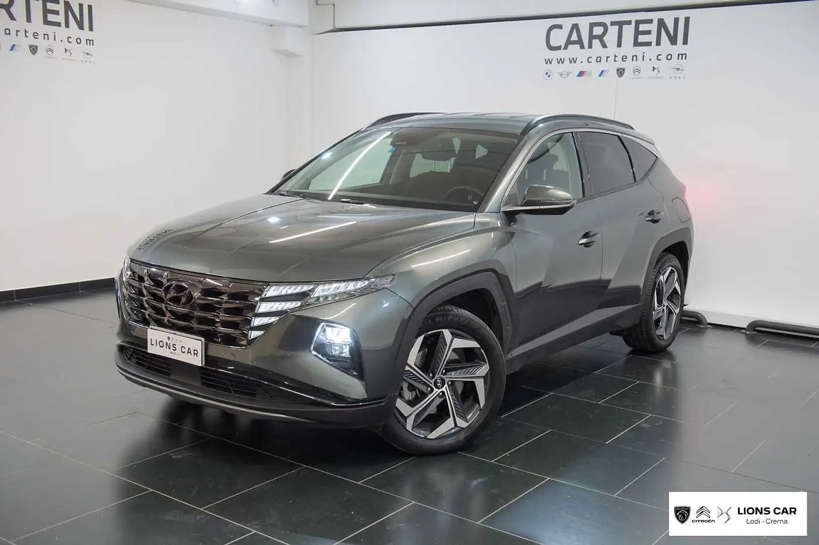 Hyundai TUCSON 3ª serie 1.6 PHEV 4WD aut. Exellence Grigio - 1