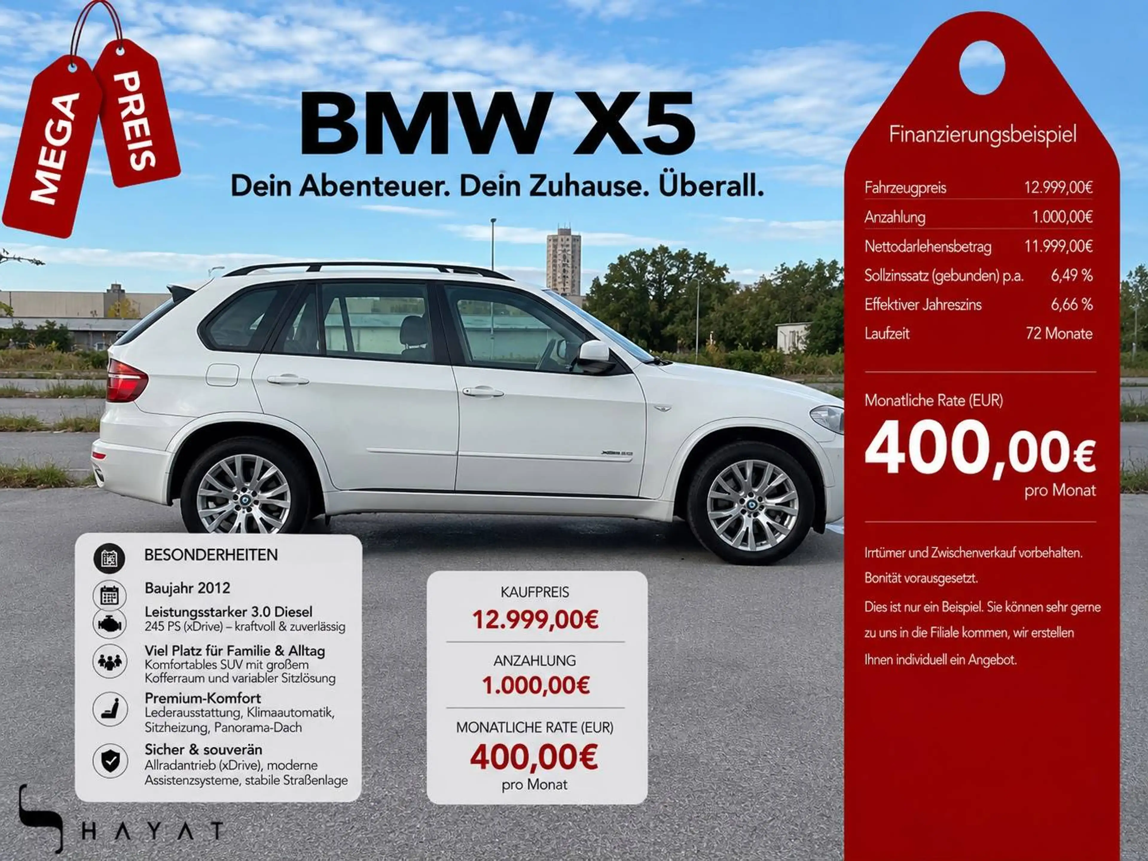 BMW X5 xDrive 30 d