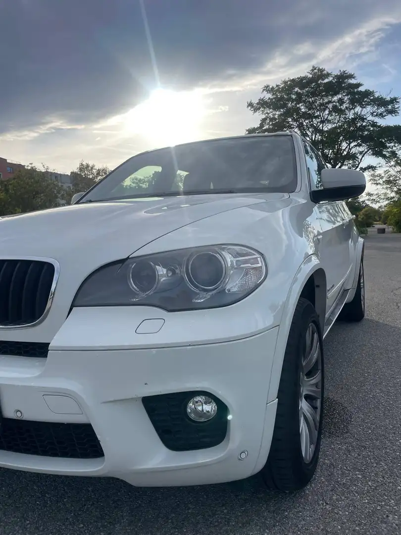 BMW X5 xDrive 30 d Weiß - 2