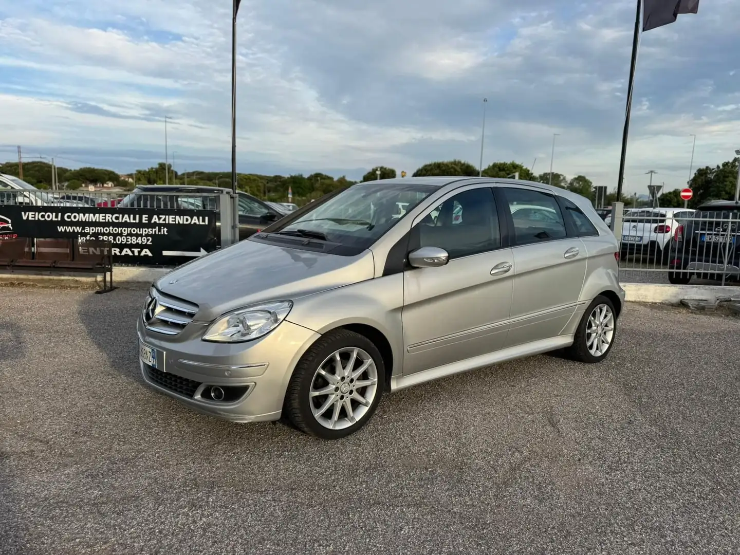 Mercedes-Benz B 180 B 180 cdi Sport Argento - 2
